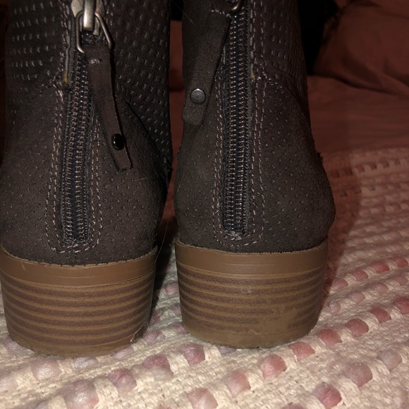 taupe brown booties - Picture 5 of 5